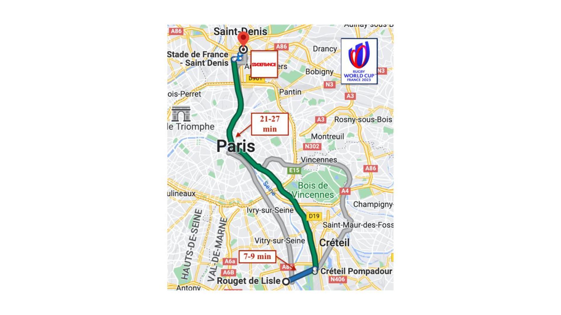Detente Et Confort Proche Paris Et Orly Шуазі-ле-Руа Екстер'єр фото